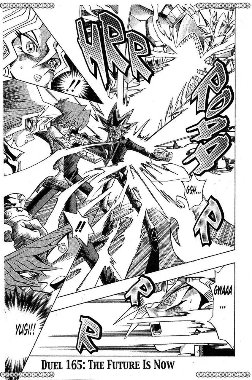 Yu-Gi-Oh! Duelist Chapter 165 2